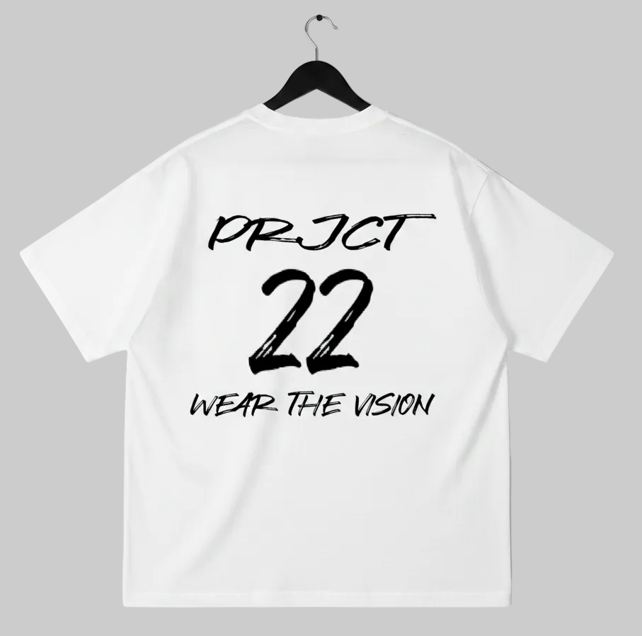 PRJCT ""22"" Tee