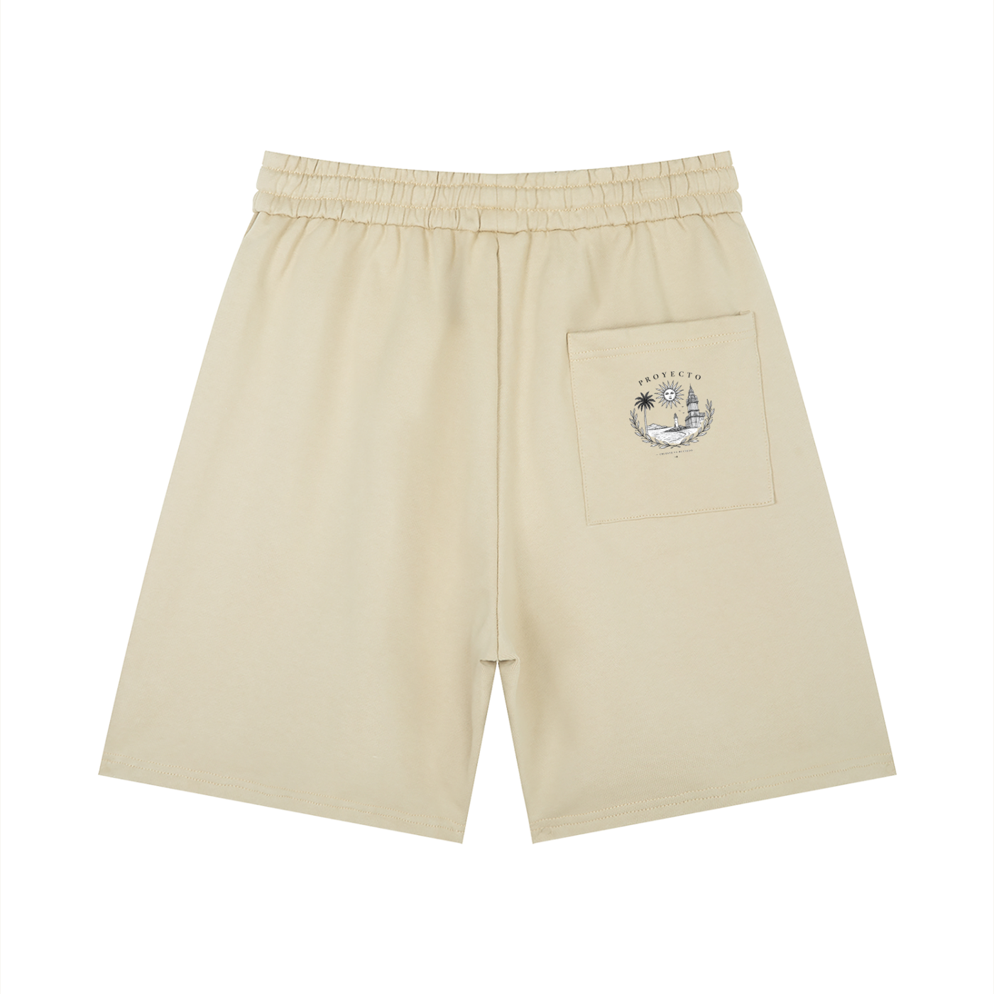 "PJ - PROYECTO" Loose Fit Shorts