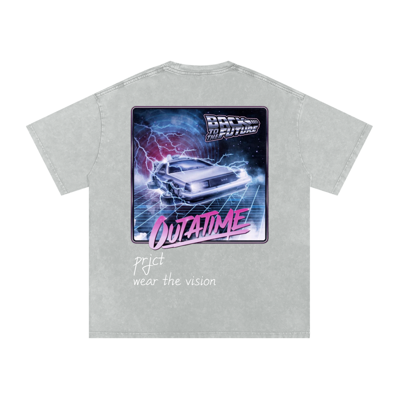 PRJCT "OUTATIME" Oversized Tee