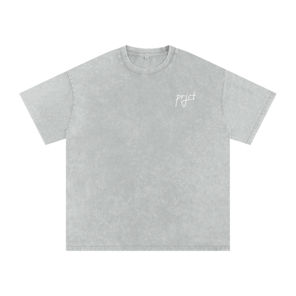 PRJCT "OUTATIME" Oversized Tee