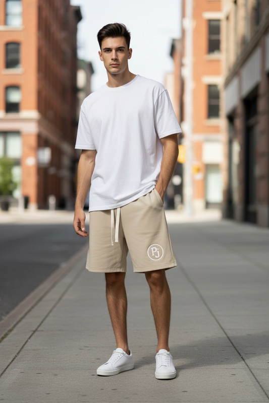 "PJ - PROYECTO" Loose Fit Shorts