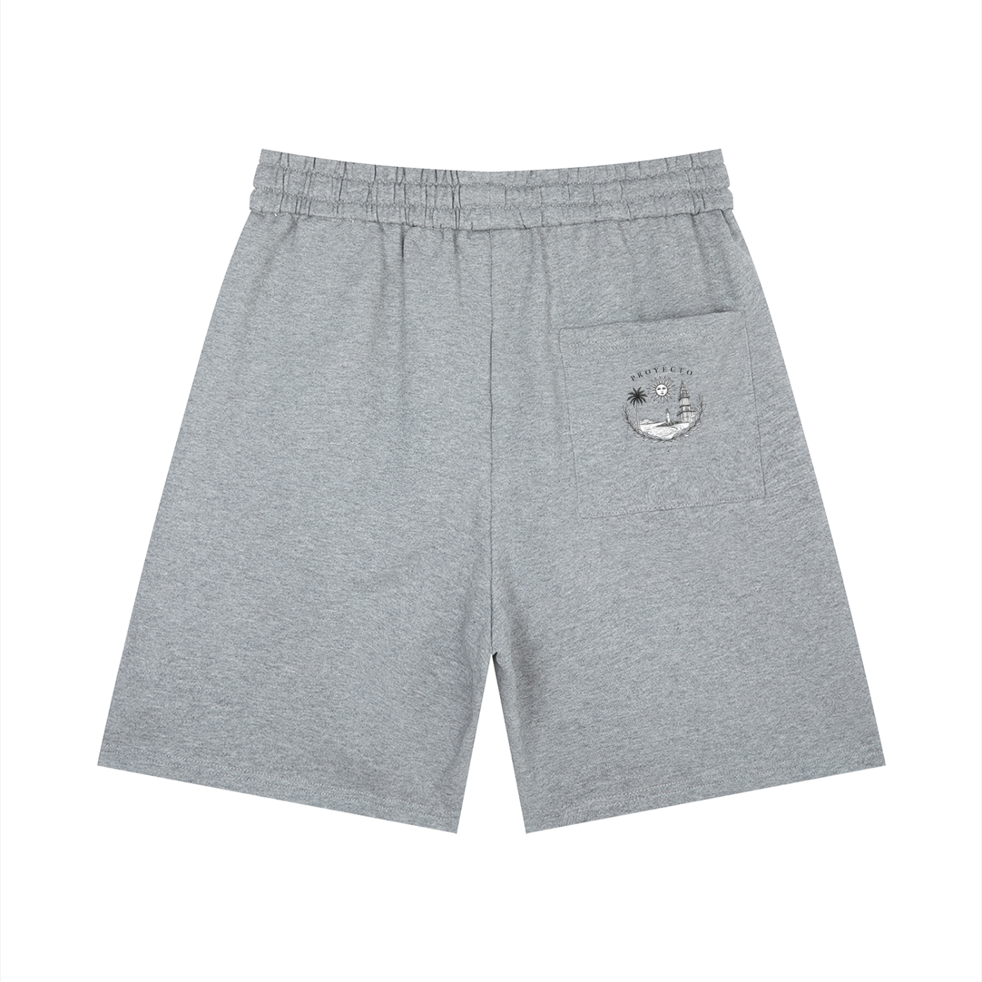 "PJ - PROYECTO" Loose Fit Shorts