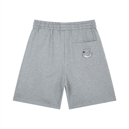 "PJ - PROYECTO" Loose Fit Shorts