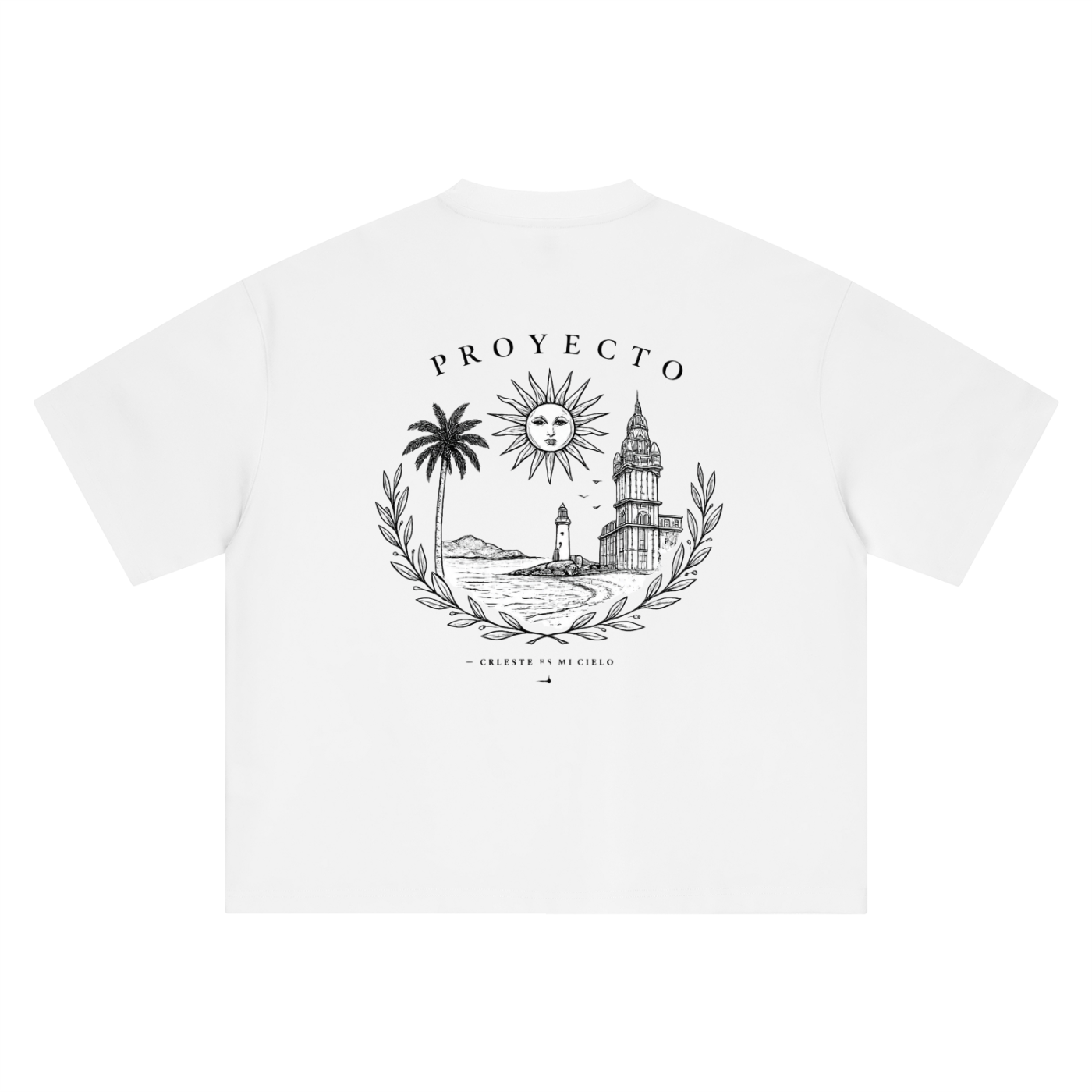 "PJ - PROYECTO" Oversized Tee ...