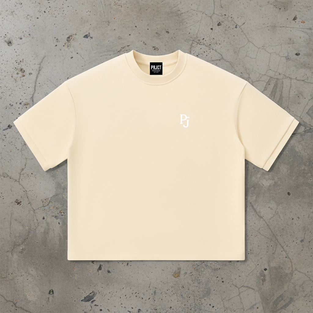 "PJ - Heavyweight Boxy Tee" ...