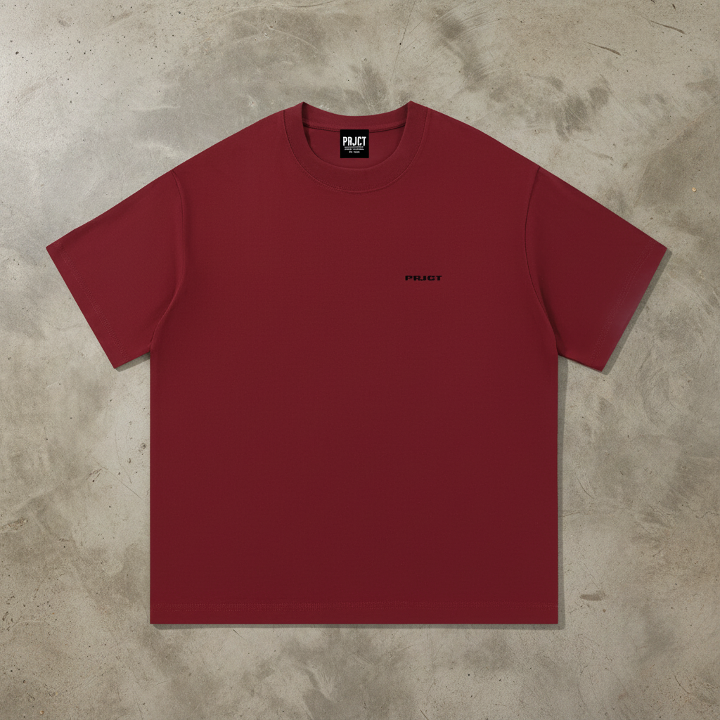 "PRJCT - WEAR THE VISION EST 2026 -SIGNATURE TEE"