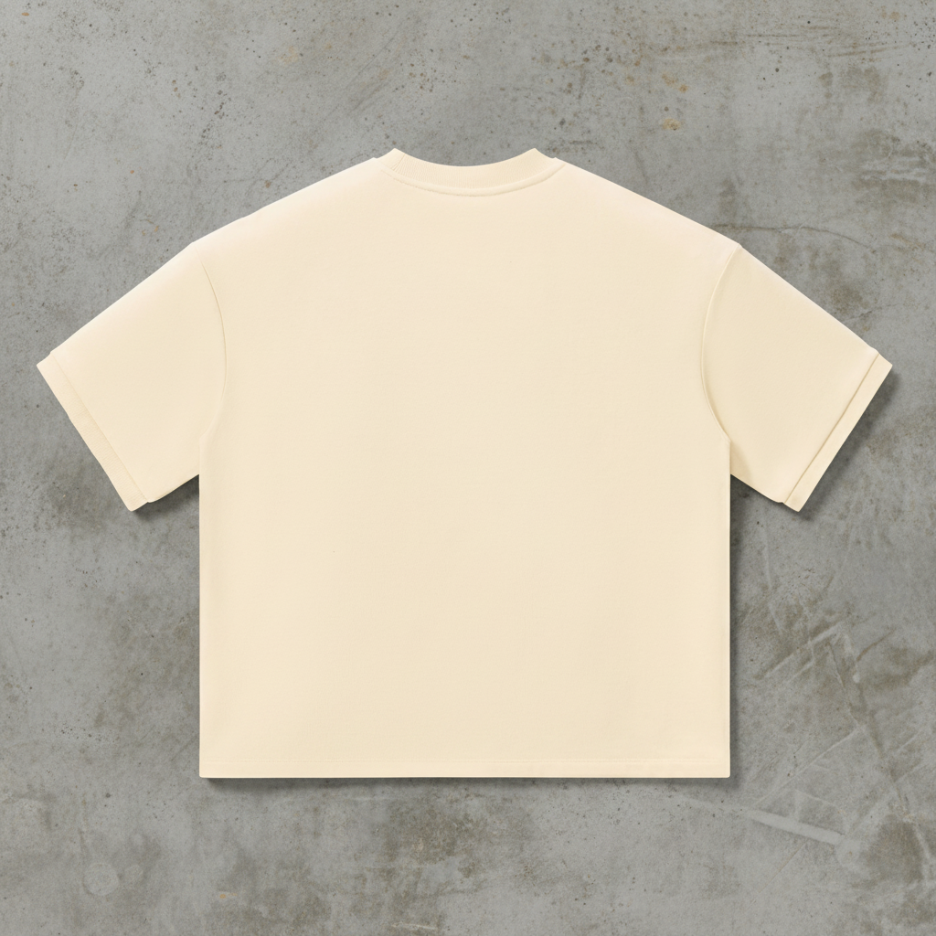 "PJ - Heavyweight Boxy Tee" ...