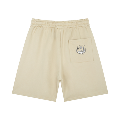 "PJ - PROYECTO" Loose Fit Shorts