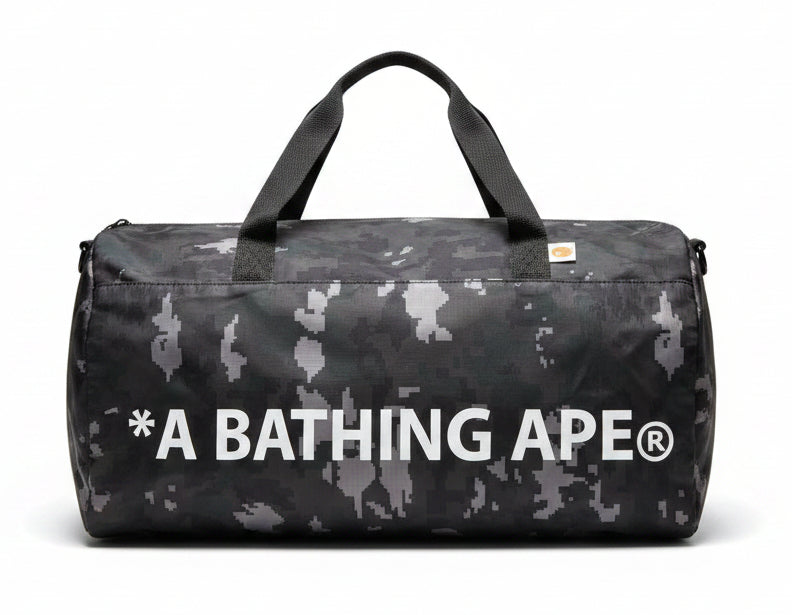 "BAPE Duffle Bag" ...