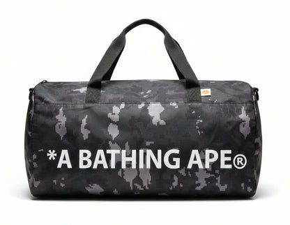 "BAPE Duffle Bag" ...