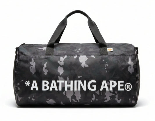 "BAPE Duffle Bag" ...