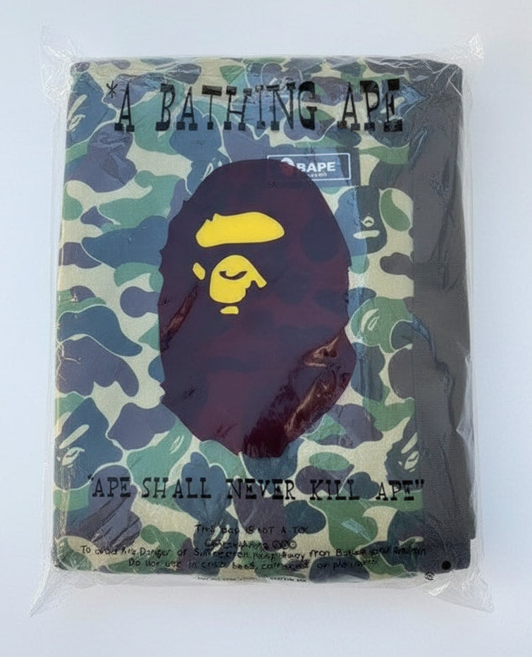"BAPE Camo Duffle Bag" ...