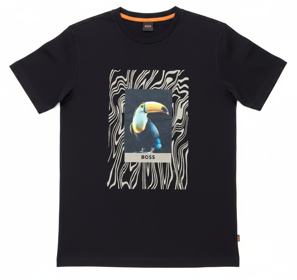 "Boss Tucan Tee" ...