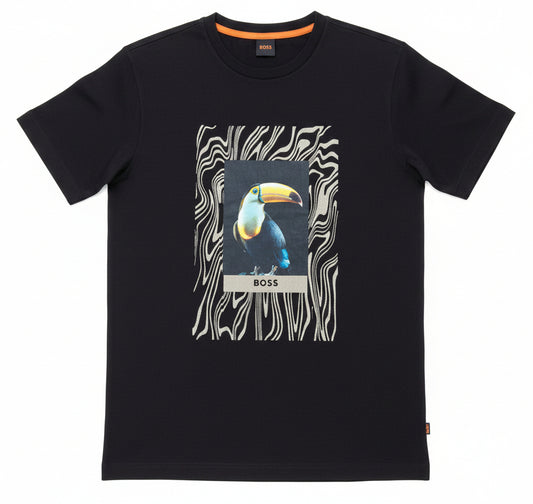 "Boss Tucan Tee" ...
