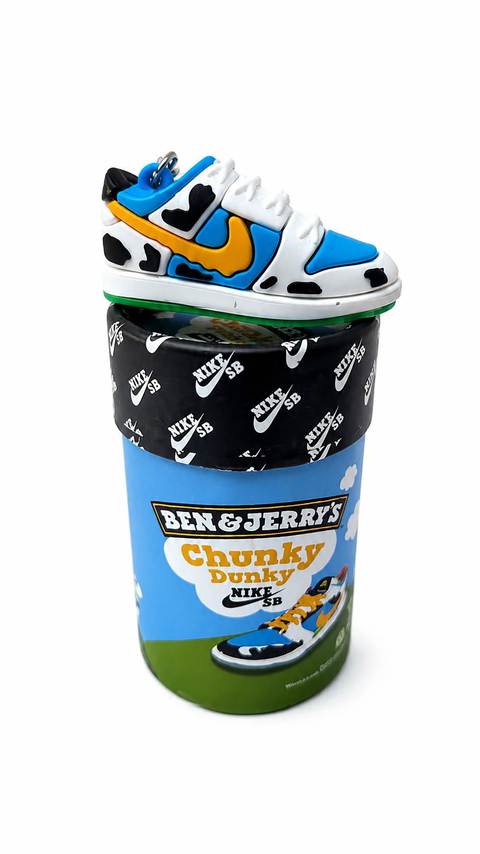 "Nike SB Dunk - Chunky Dunky Edition Key Chain" ...