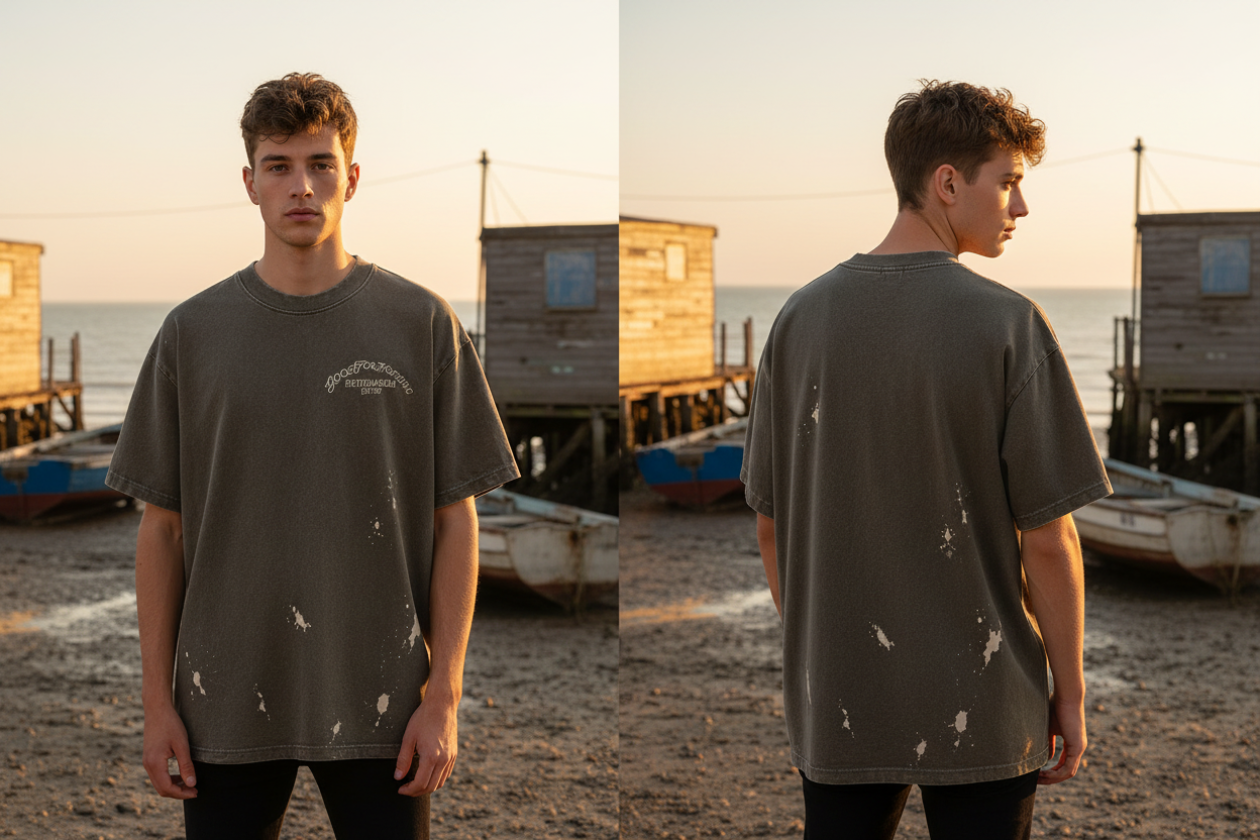 "Good for Nothing" Relaxed Fit Tee
