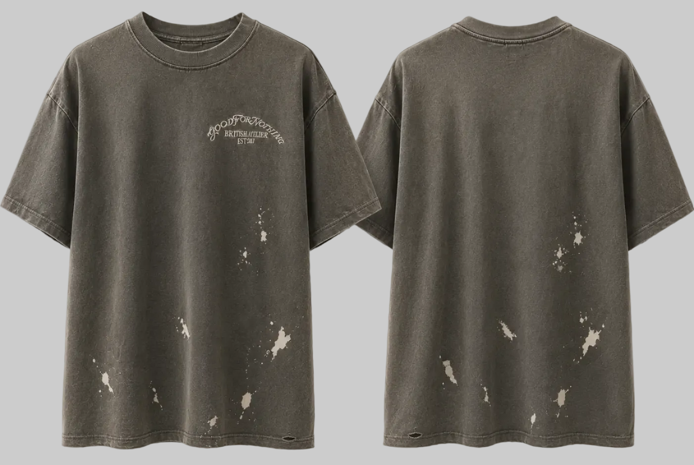 "Good for Nothing" Relaxed Fit Tee