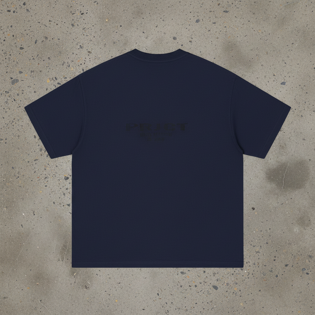 "PRJCT - WEAR THE VISION EST 2026 -SIGNATURE TEE"