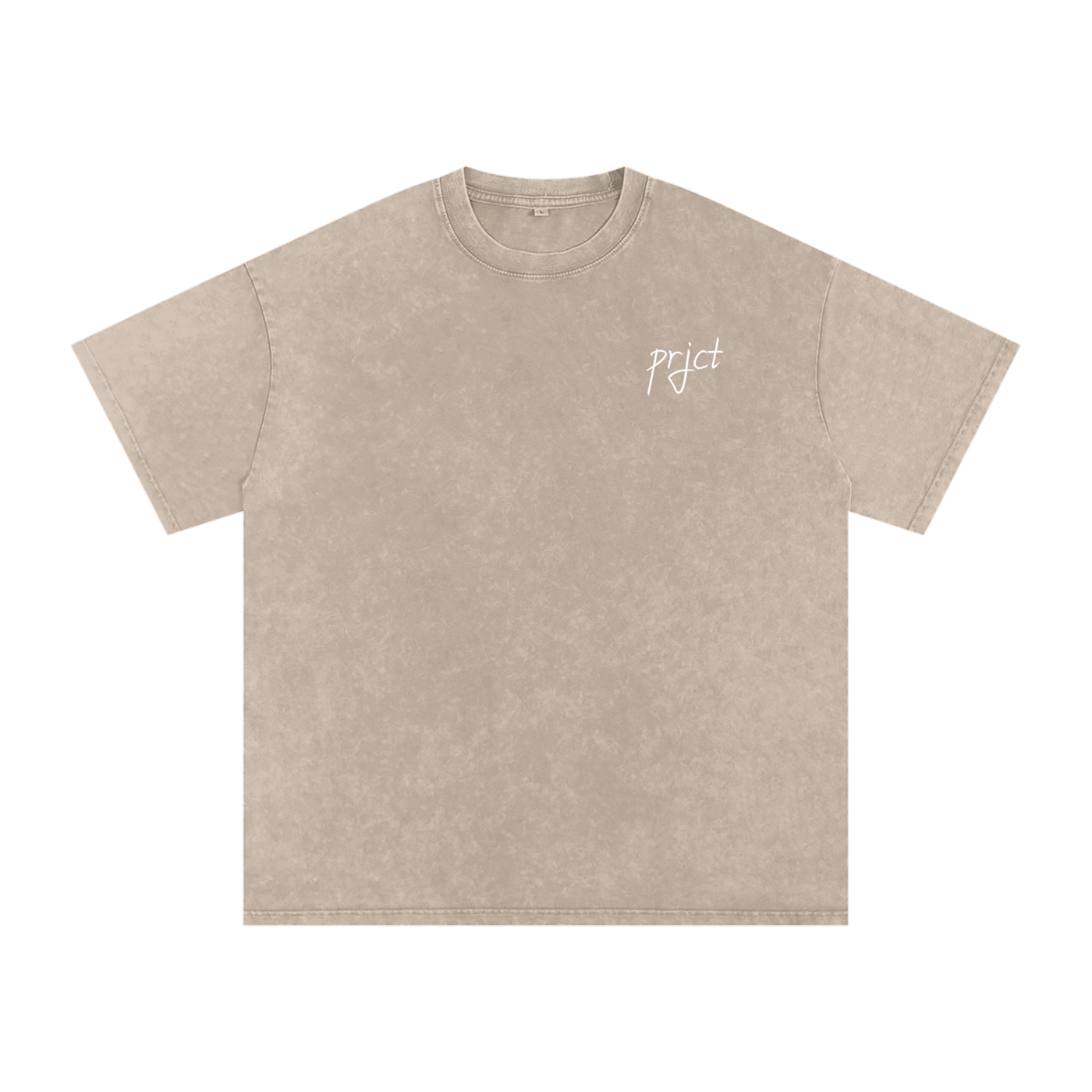 PRJCT "OUTATIME" Oversized Tee