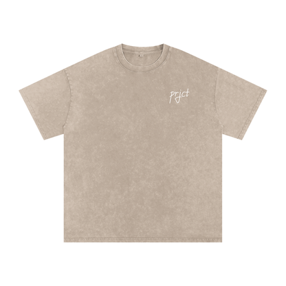 PRJCT "OUTATIME" Oversized Tee