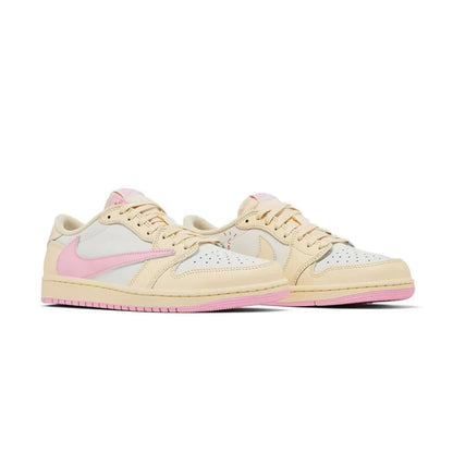 Air Jordan 1 Retro Low OG SP Travis Scott Shy Pink