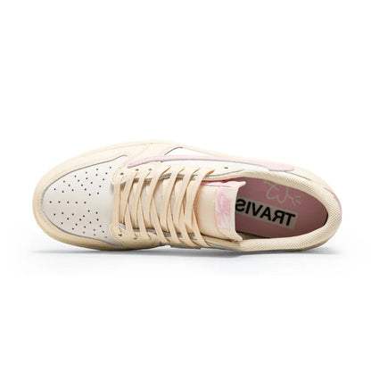 Air Jordan 1 Retro Low OG SP Travis Scott Shy Pink