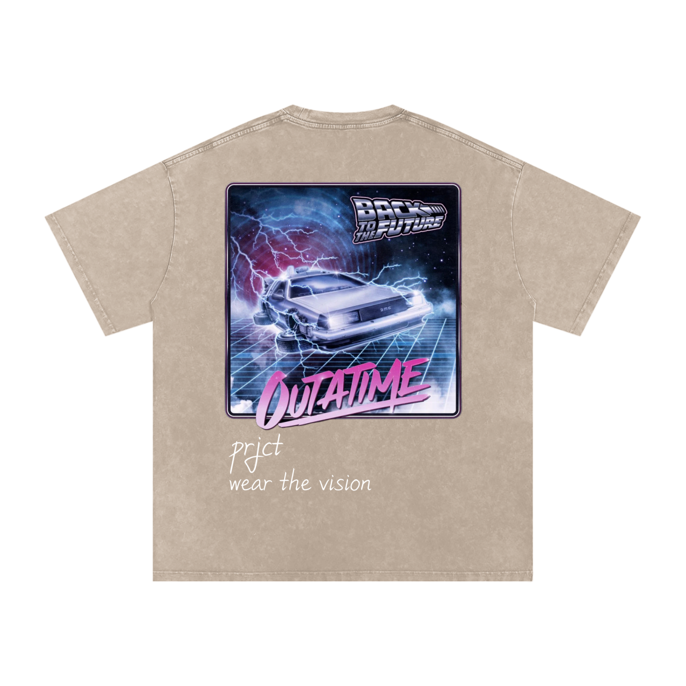 PRJCT "OUTATIME" Oversized Tee