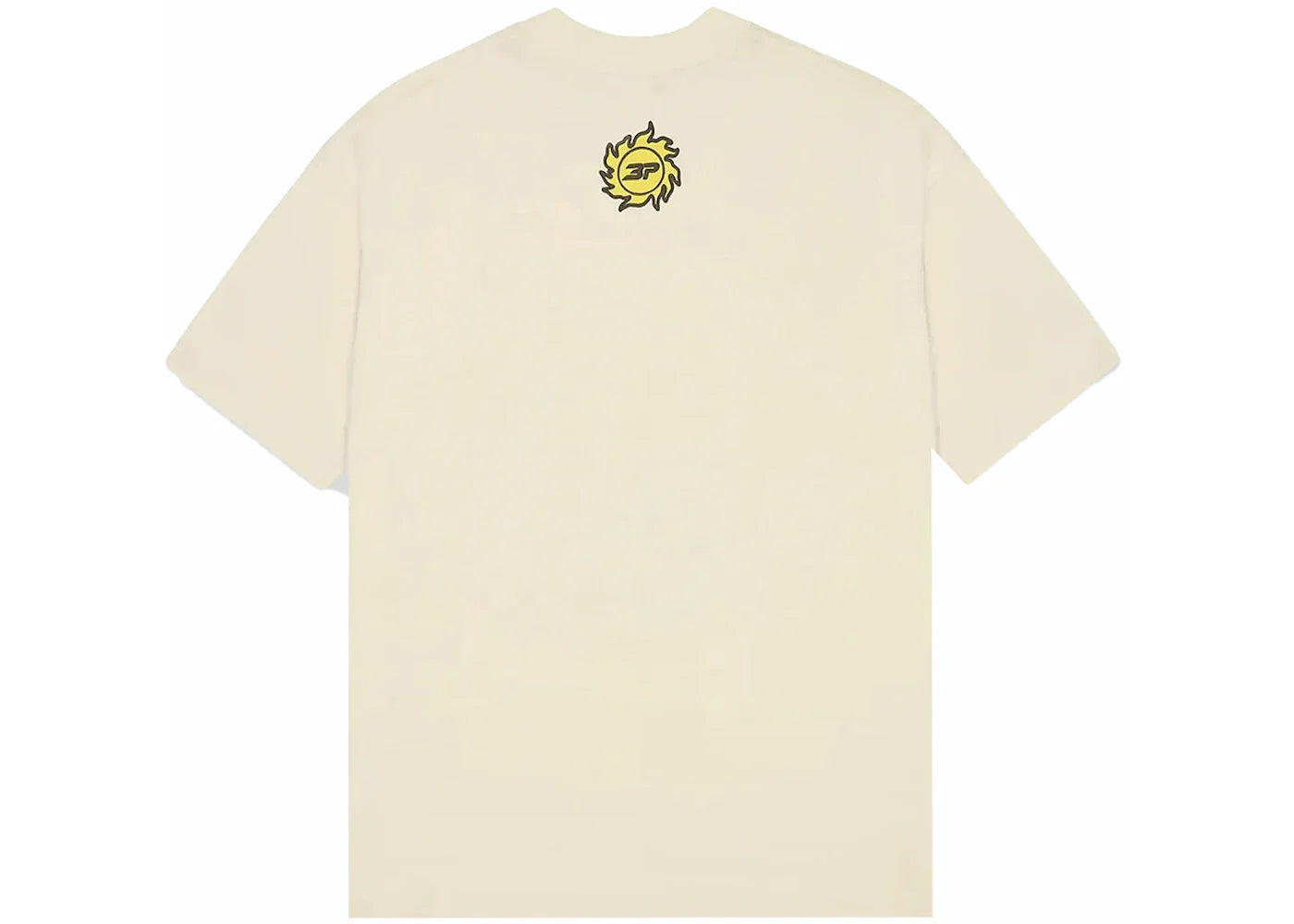 Broken Planet Foot On The Gas T-shirt Vanilla White - 3