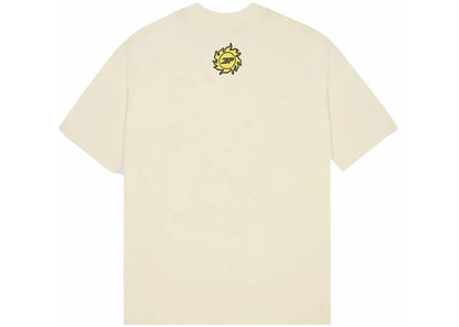 Broken Planet Foot On The Gas T-shirt Vanilla White - 3