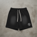 "PJ - Sun Fade, Raw Edge Shorts" ...