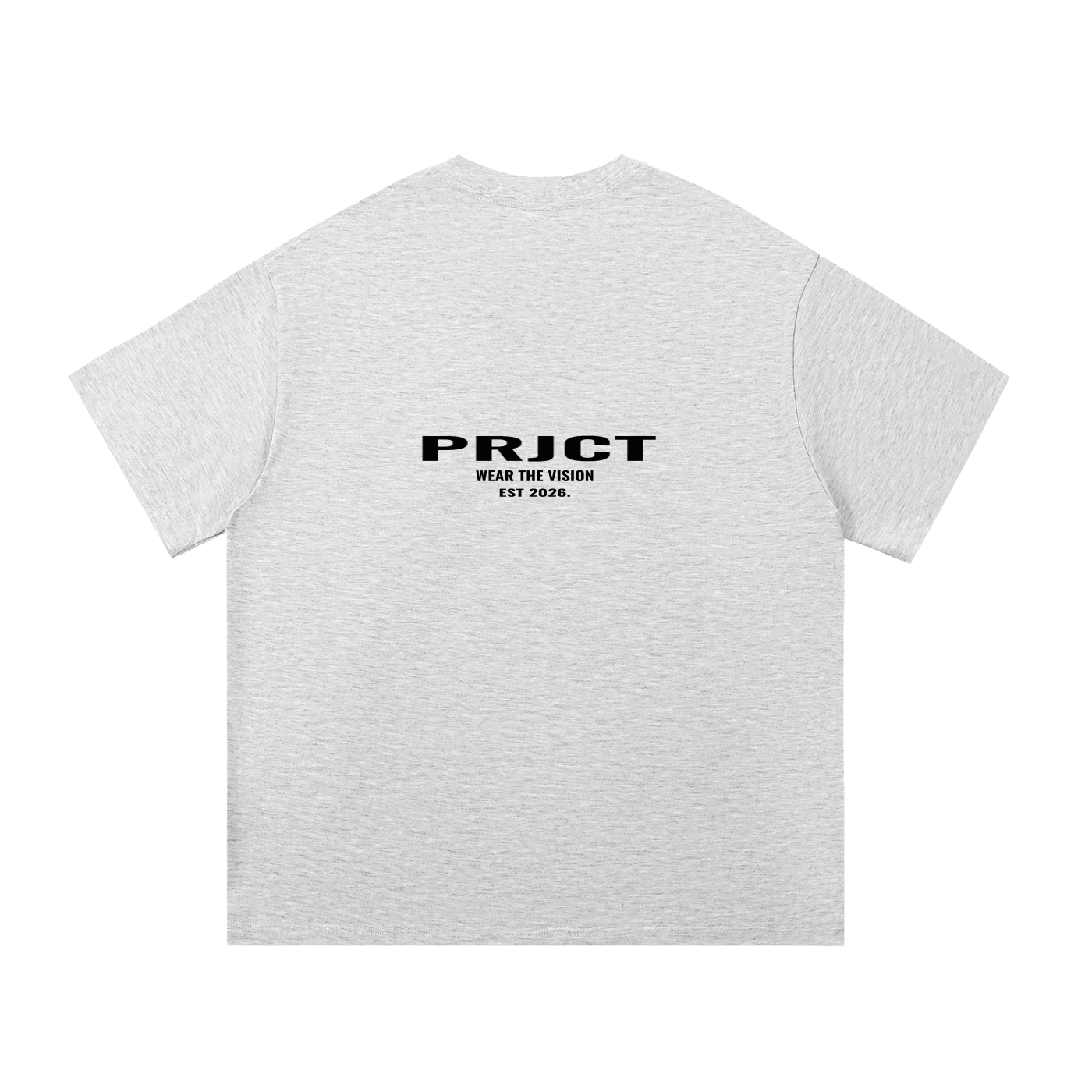 "PRJCT - WEAR THE VISION EST 2026 -SIGNATURE TEE"