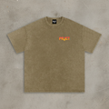 "PRJCT - Sunset Vibes - Snow Washed Oversized Tee" ...