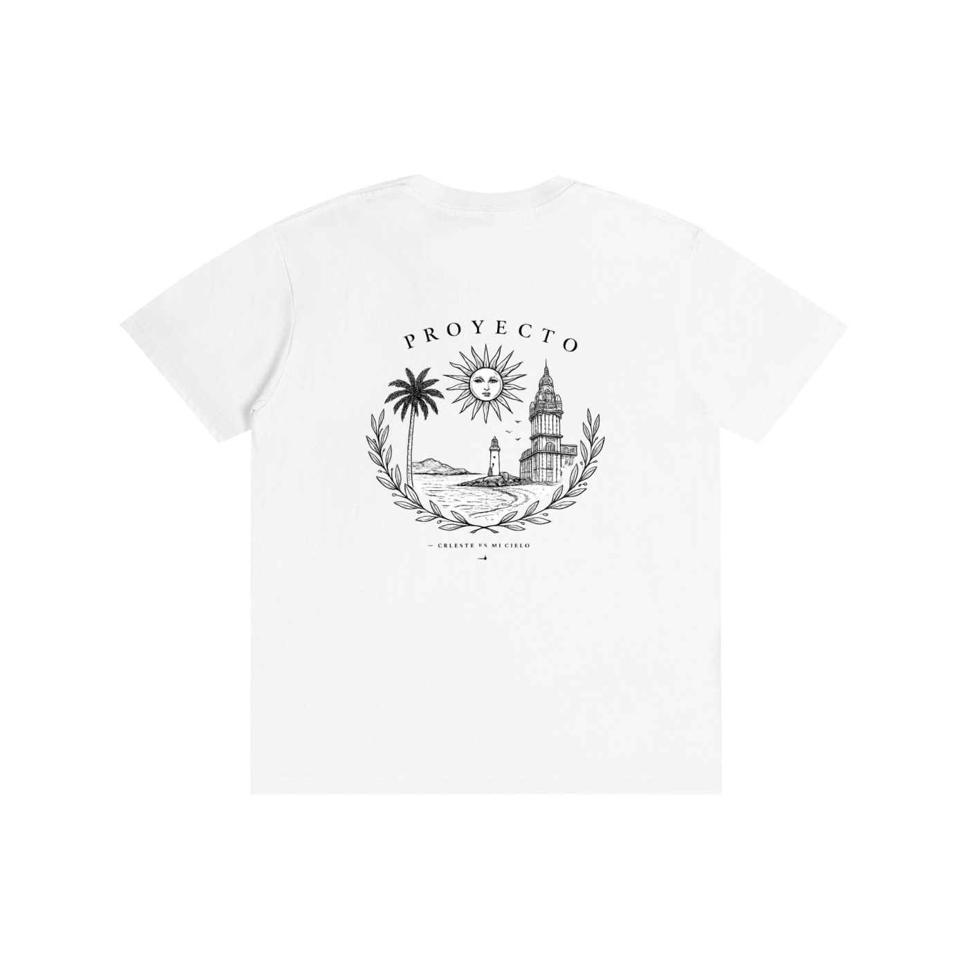 "PJ - PROYECTO" Slim Fit Tee ...