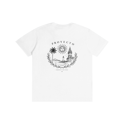 "PJ - PROYECTO" Slim Fit Tee ...