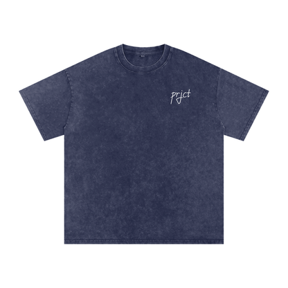 PRJCT "OUTATIME" Oversized Tee
