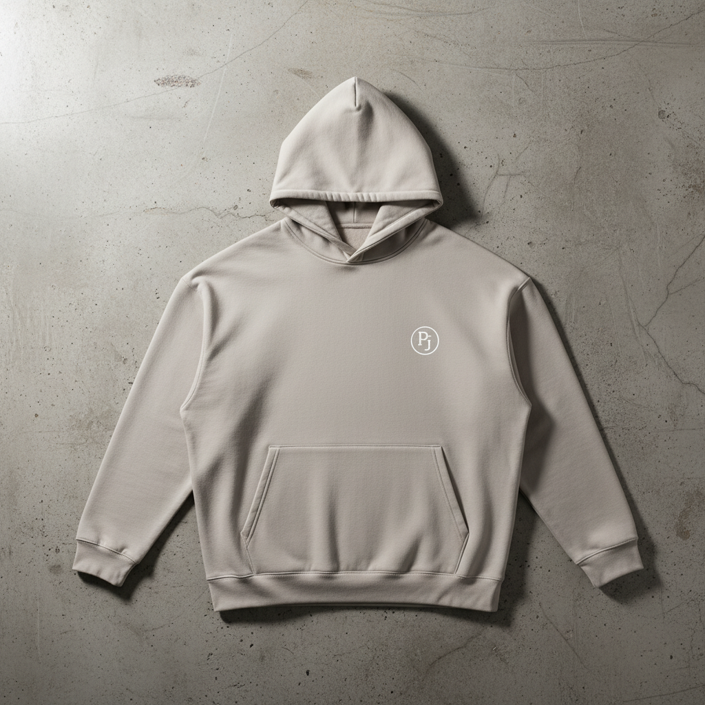 "PRJCT - WEAR THE VISION EST 2026 SIGNATURE HOODIE" ...