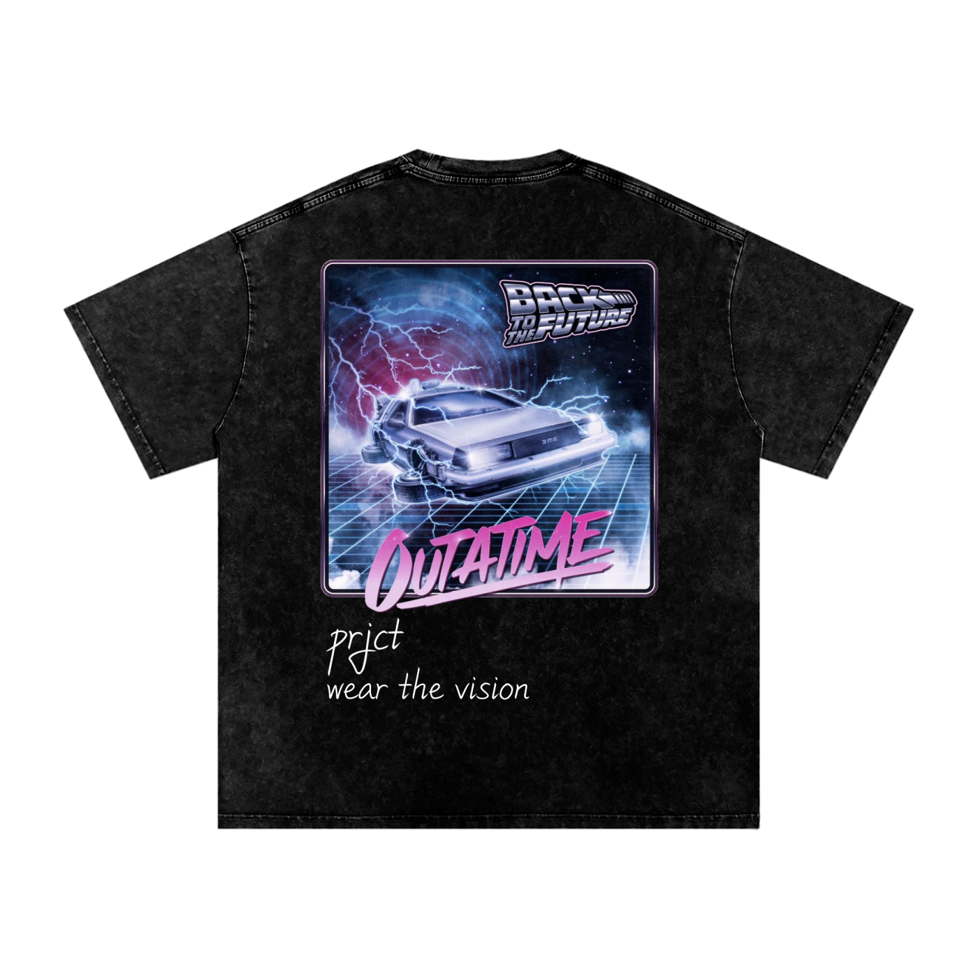 PRJCT "OUTATIME" Oversized Tee
