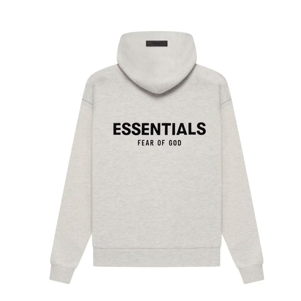 Fear of God Essentials Hoodie 'Light Oatmeal' (SS22)