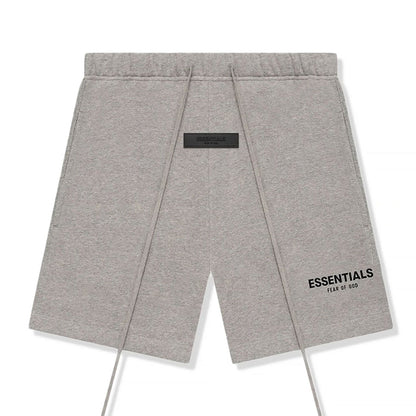 Fear of God Essentials Sweatshort 'Dark Oatmeal'
