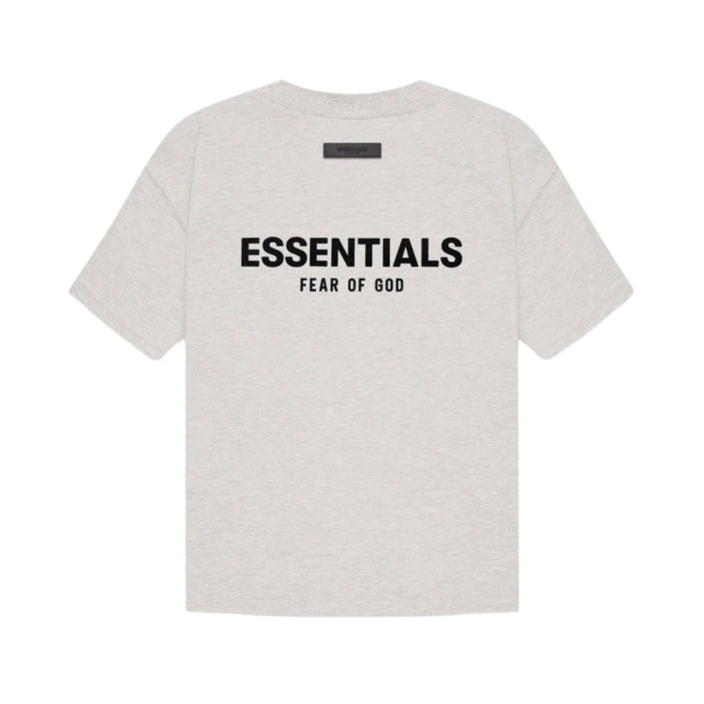 Fear of God Essentials T-shirt Light Oatmeal (SS22)