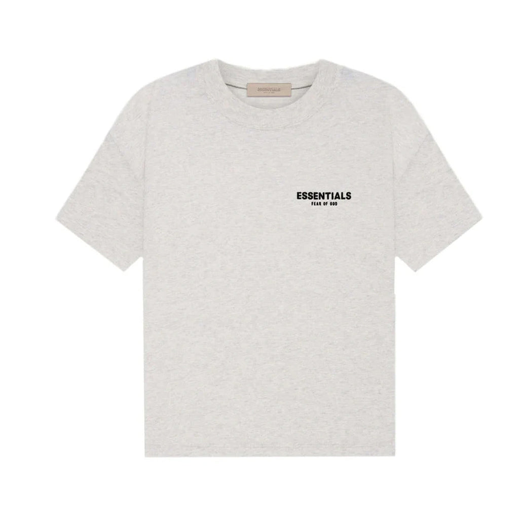 Fear of God Essentials T-shirt Light Oatmeal (SS22)