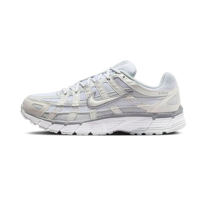 Nike P-6000 Summit White Pure Platinum - 1