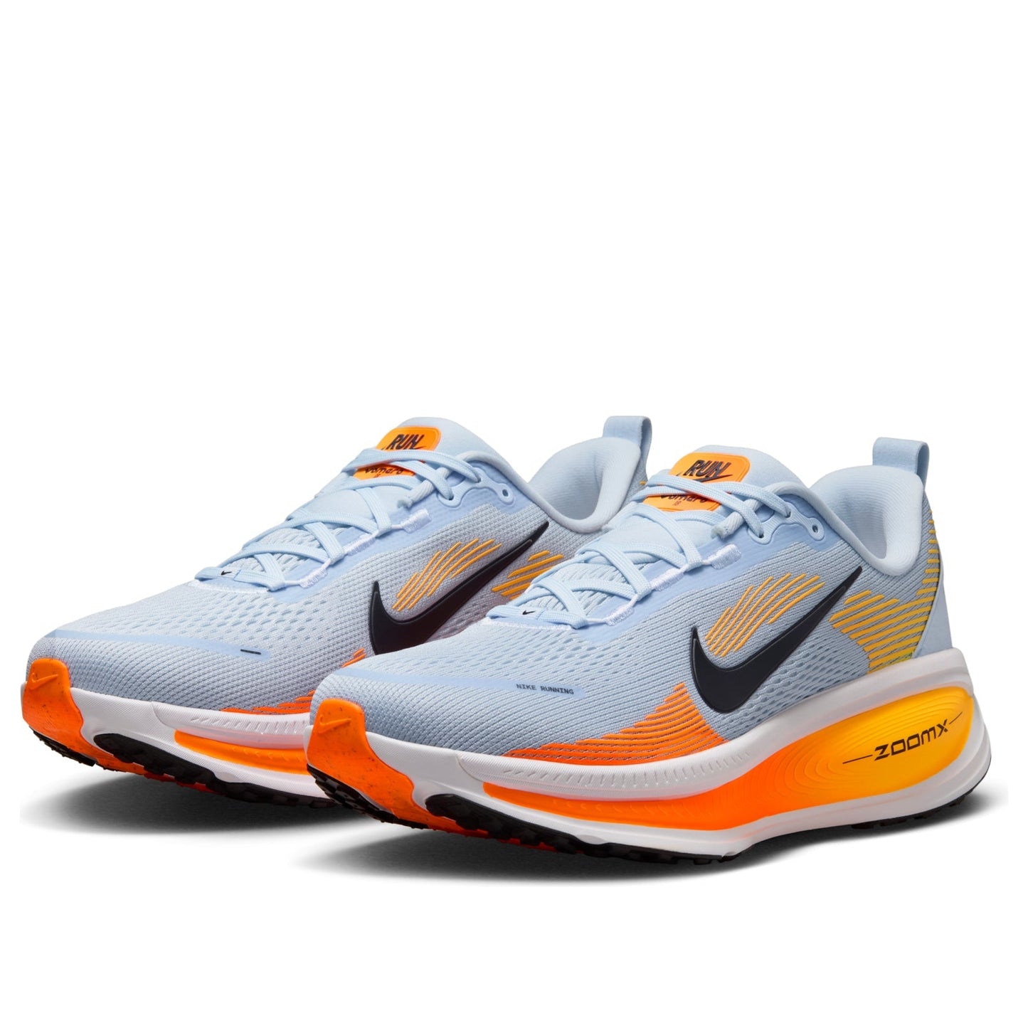 Nike Vomero 18 Hydrogen Blue Total Orange